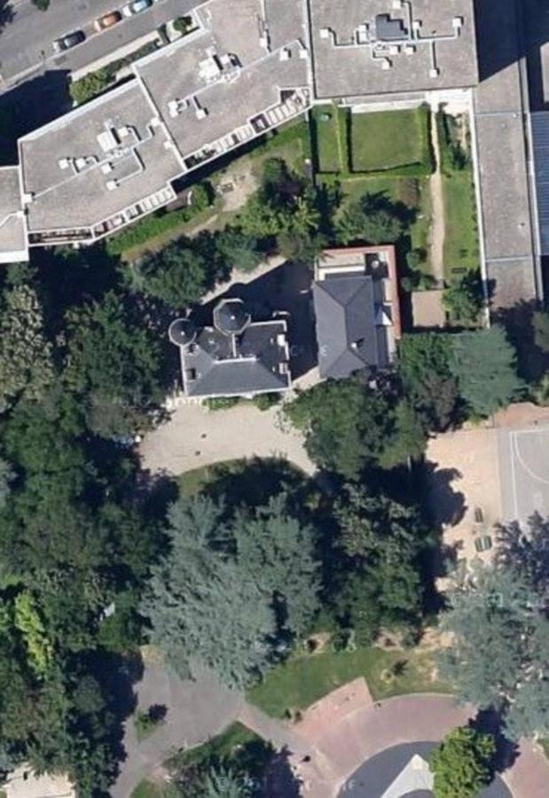 Chateau Grandclement Lyon Villeurbanne Niveau Rdc - Tresor Cache En Ville Avec Vue Piscine Et Parc Вильорбан Екстериор снимка